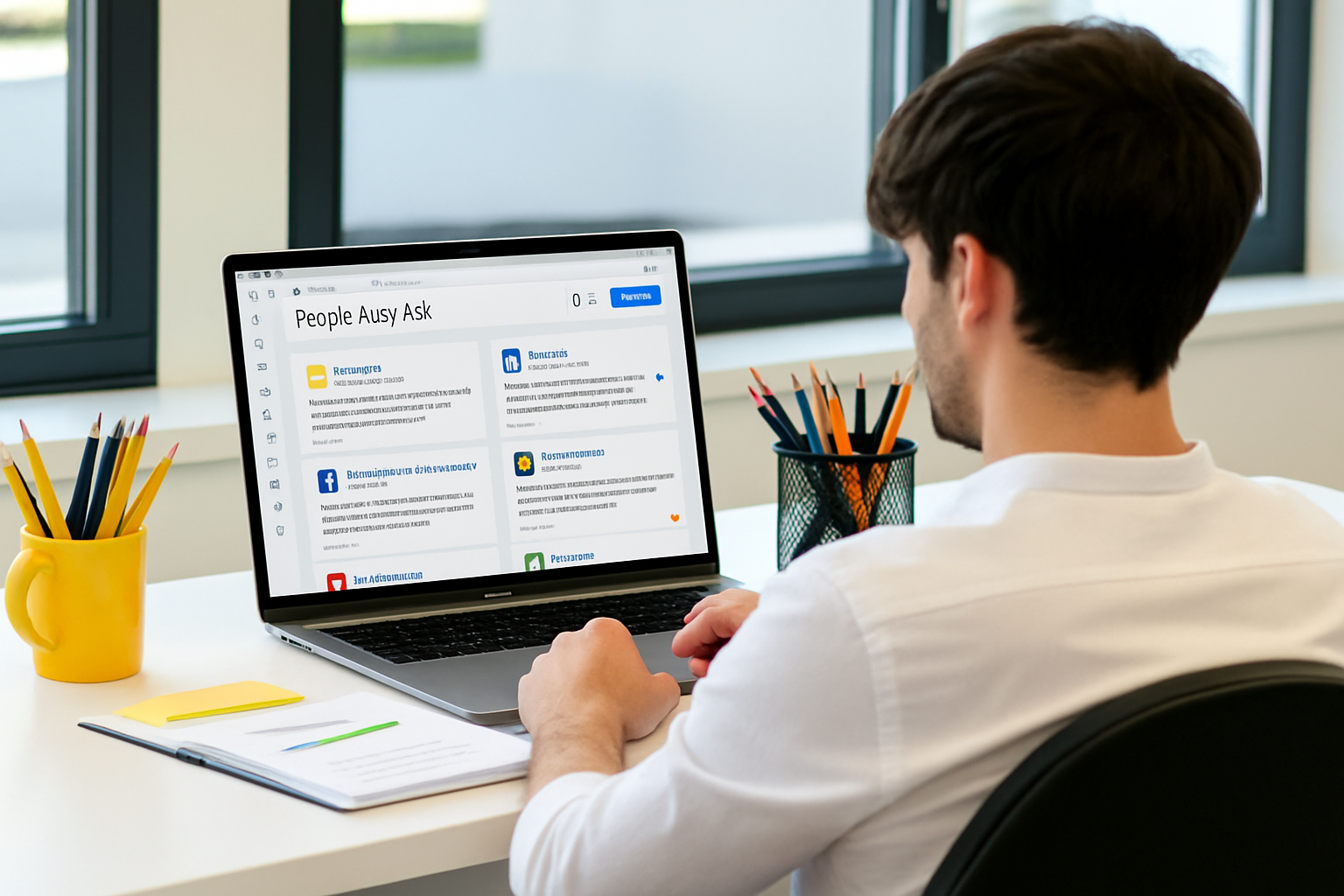 Google Generates People Also Ask Answers Data
