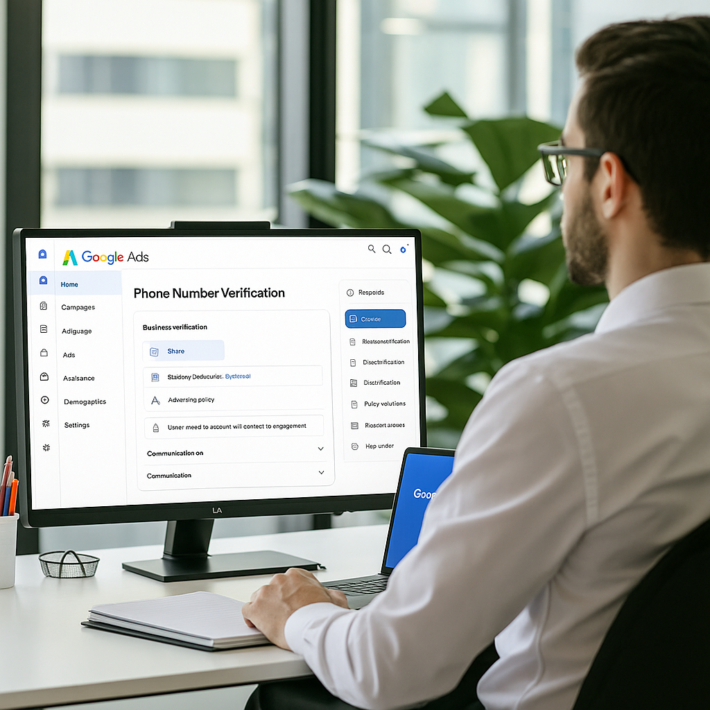 Google to Enforce Phone Number Verification for Message Assets in Ads