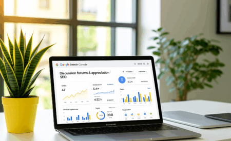Google Search Console Adds Discussion Forums Search Appearance Filter