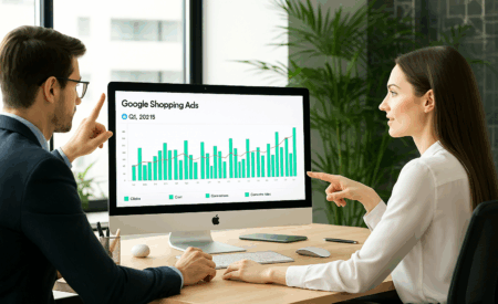 Surge in Google Shopping Ad Clicks in Q2 2025
