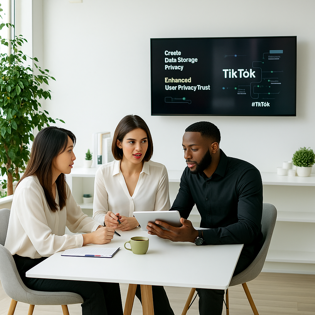 TikTok Building US App to Address Data Privacy and Regulatory Compliance