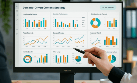 Content Strategy Moving Beyond SEO to Drive Demand