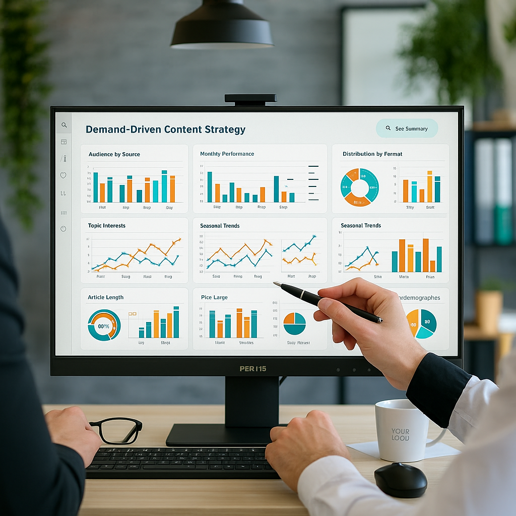 Content Strategy Moving Beyond SEO to Drive Demand