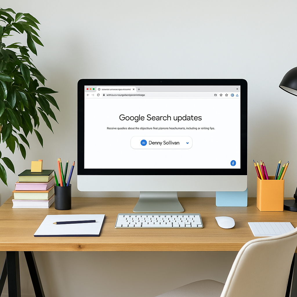 Danny Sullivan No Longer the Google Search Liaison