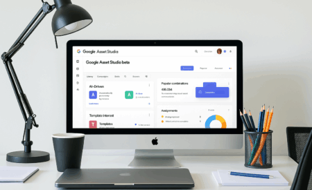 Google Ads Asset Studio Beta