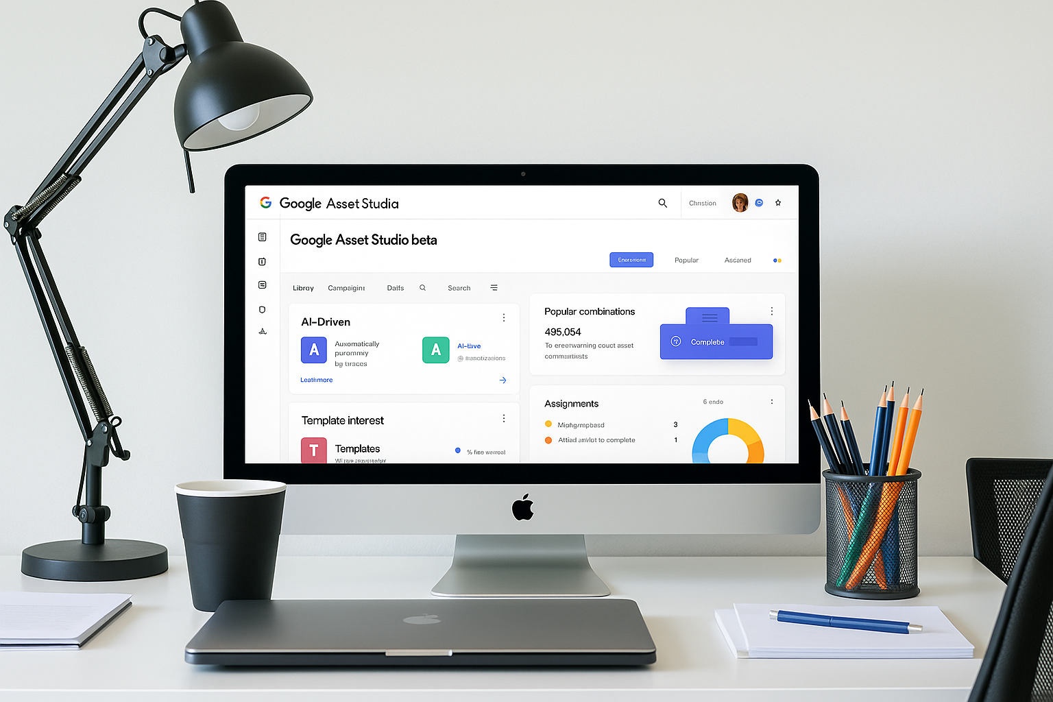 Google Ads Asset Studio Beta