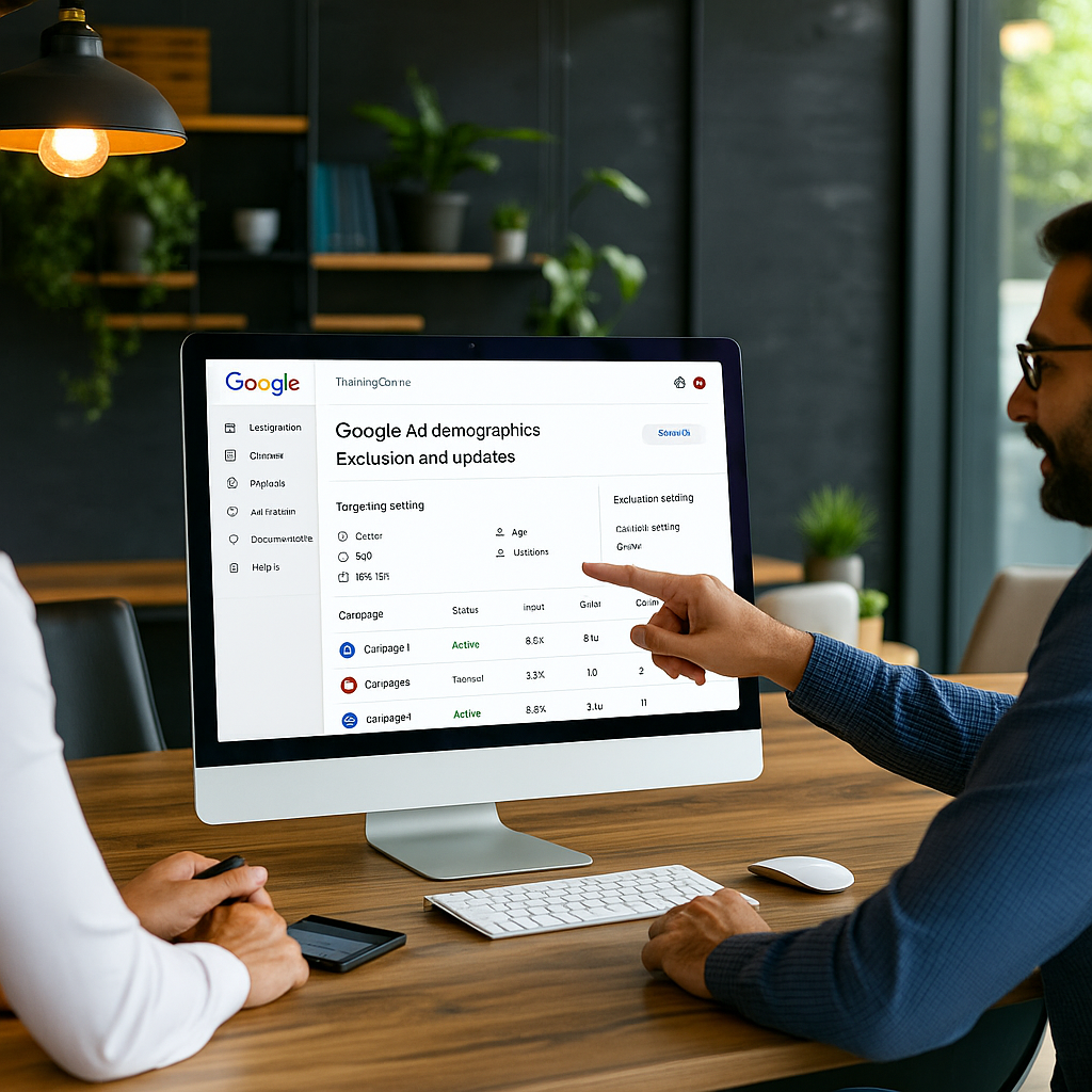 Google Ads Demographics Targeting and Exclusion Updates 2025
