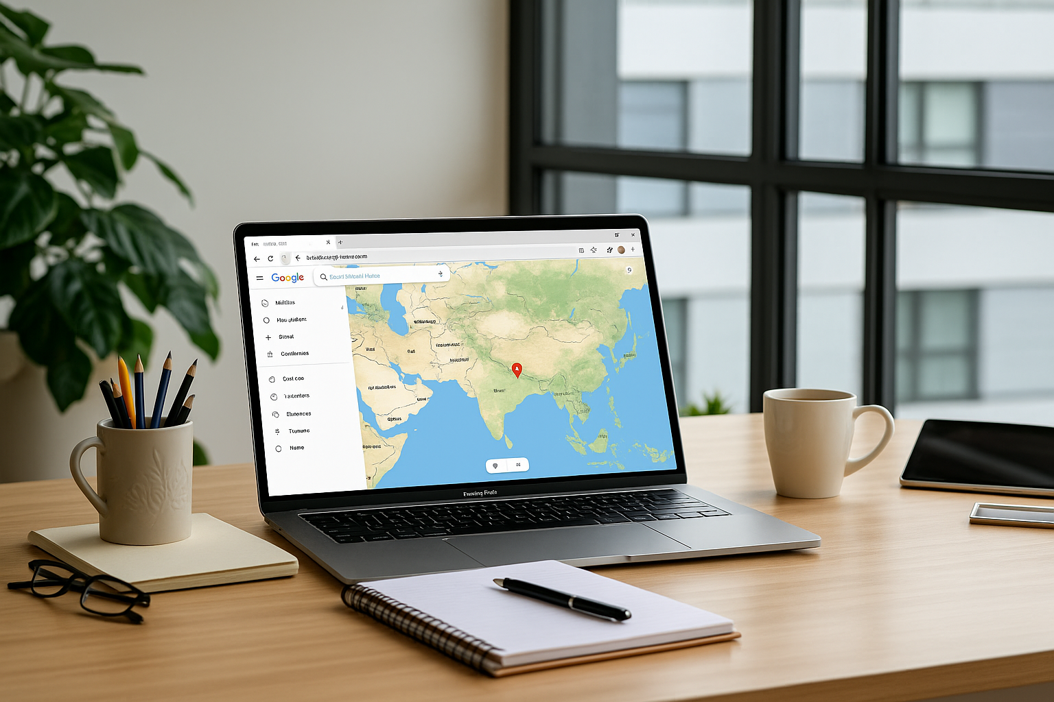 Google Ads locations of interest targeting to AI Max for Search