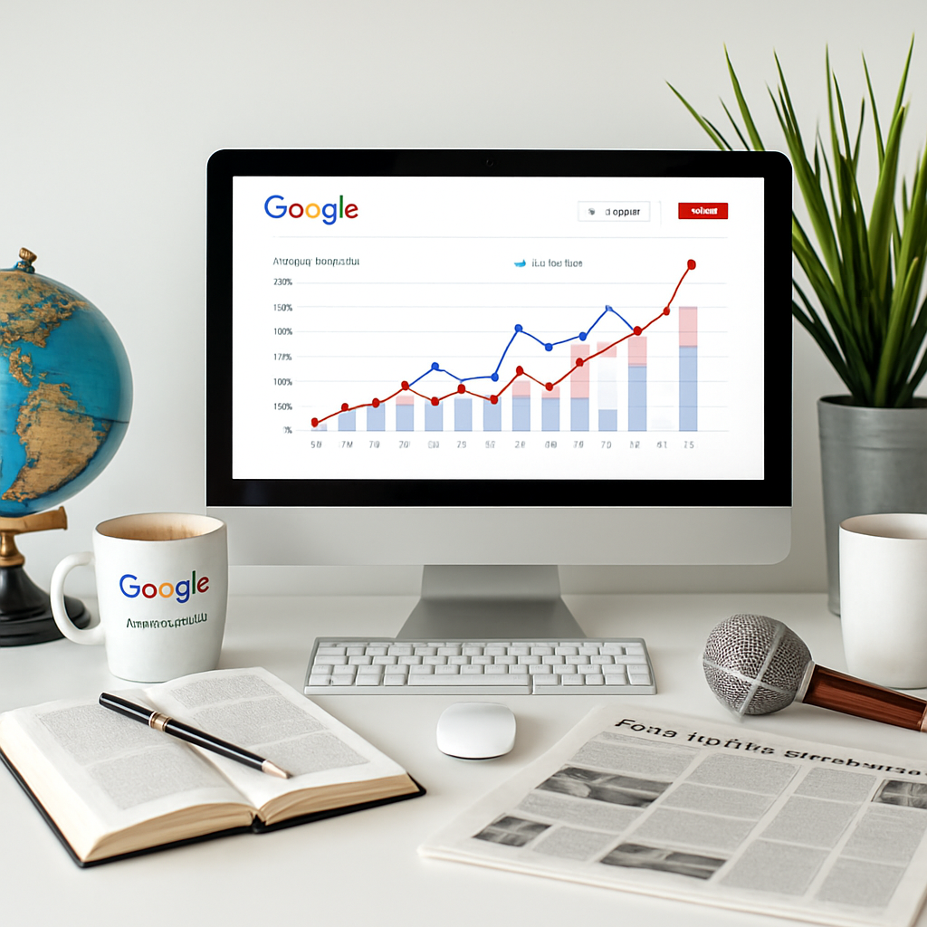 Google Traffic Trends to News Publishers in 2025
