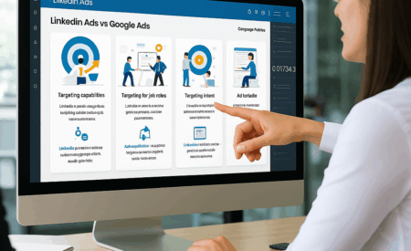 LinkedIn Ads vs Google Ads for Smarter B2B Decisions