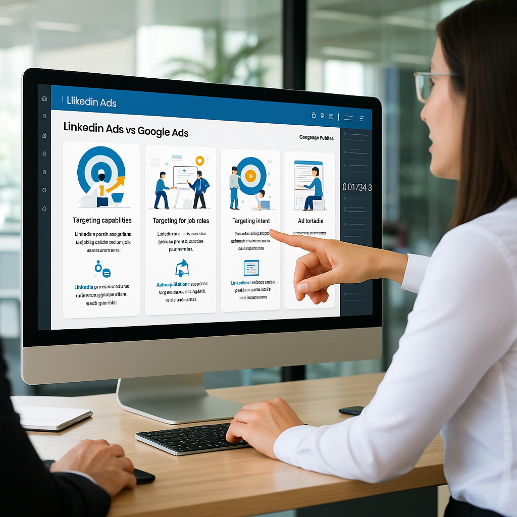 LinkedIn Ads vs Google Ads for Smarter B2B Decisions