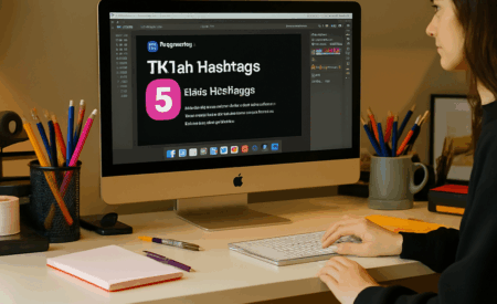 TikTok Limits Hashtags to Five Per Post