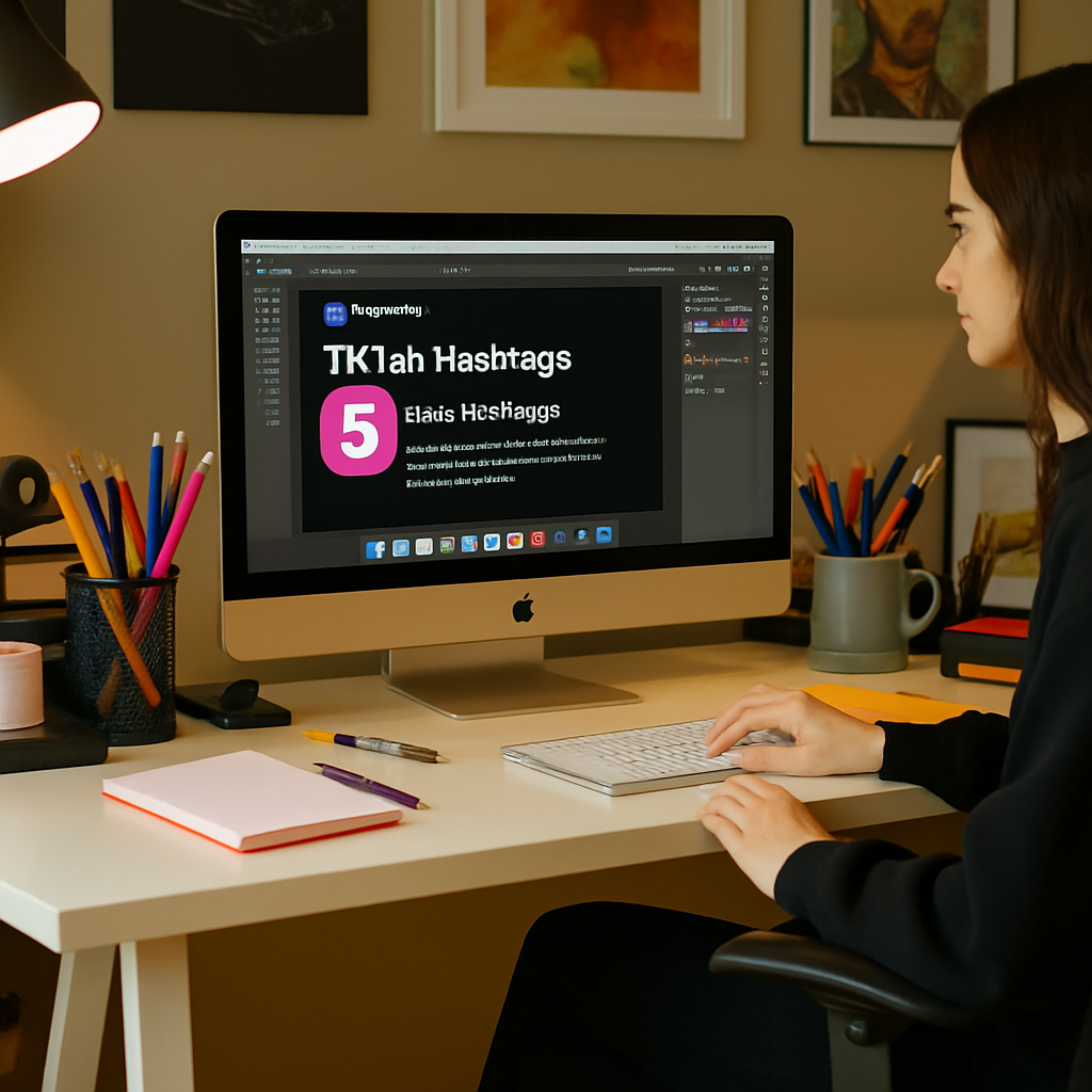 TikTok Limits Hashtags to Five Per Post