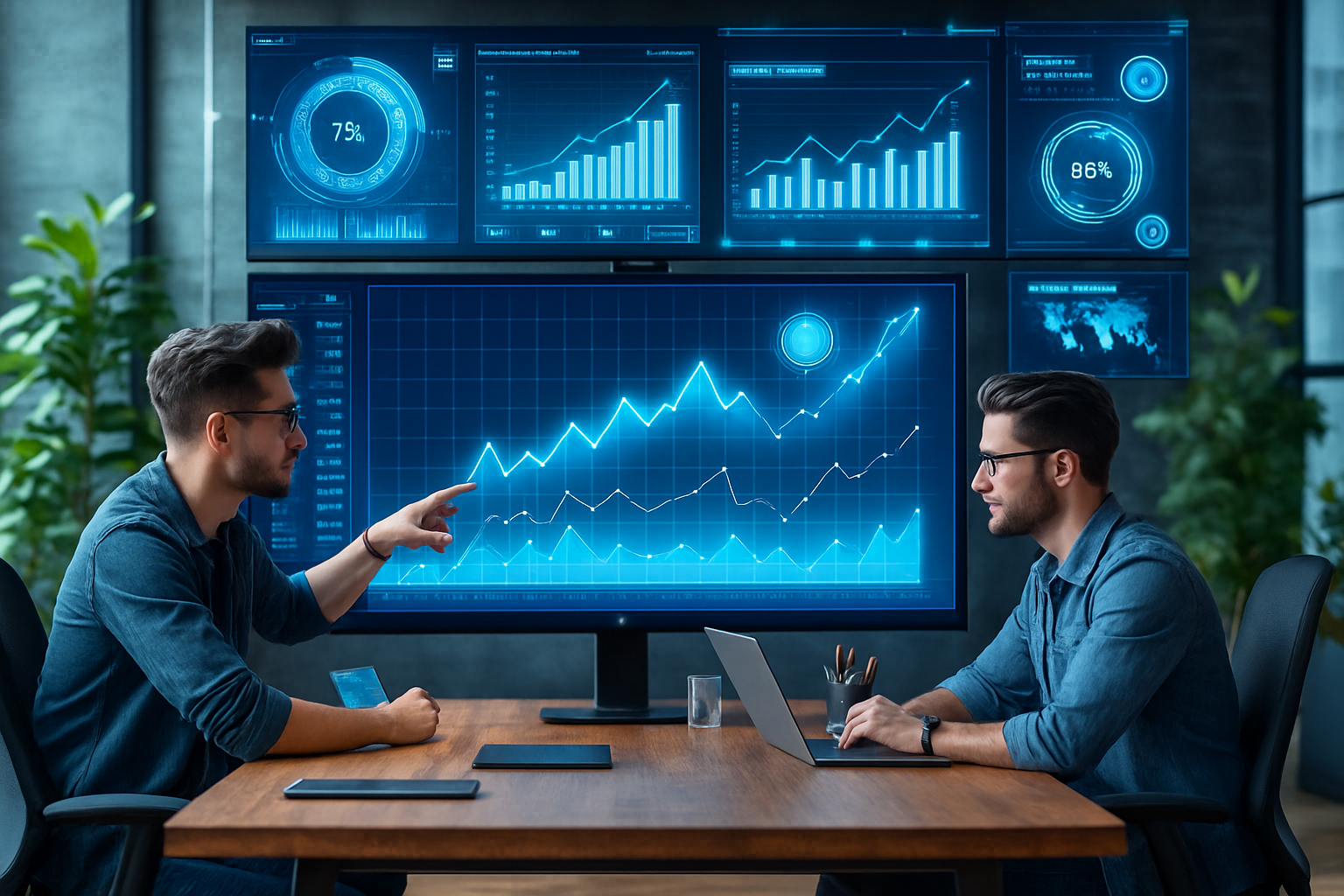 The Influence of AI Search Traffic Referrals on Organic Search Data and User Engagement