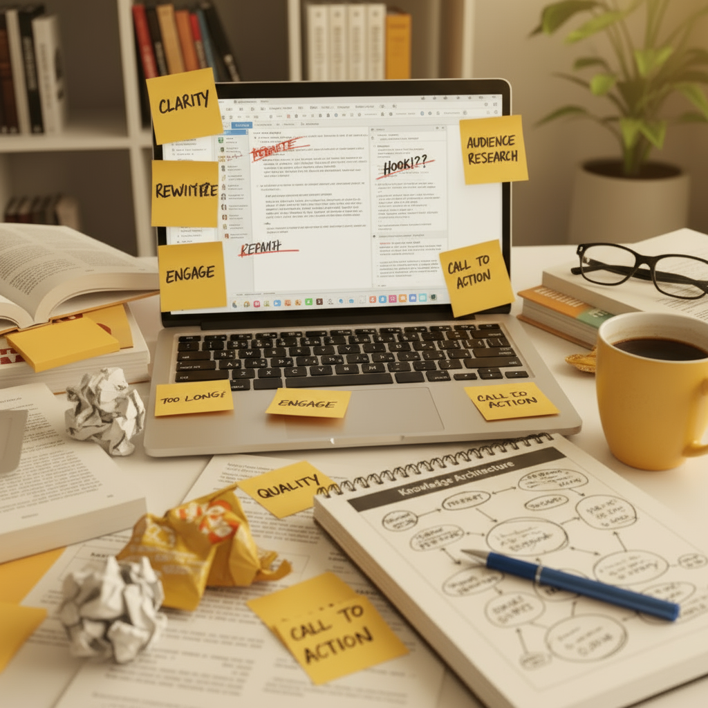 Common blog mistakes and ad copy issues with insights from Adrienne Shavers