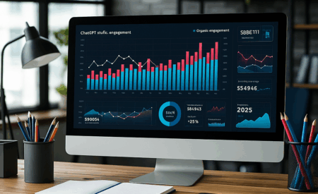 ChatGPT Traffic vs Organic Search Engagement in 2025