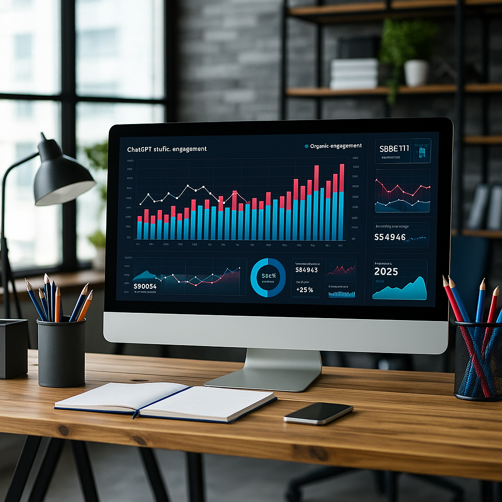 ChatGPT Traffic vs Organic Search Engagement in 2025