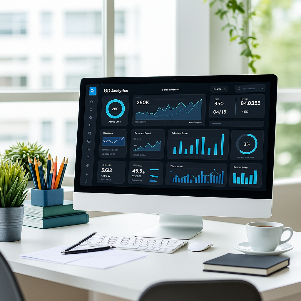 GeoPties All-in-One Geo Dashboard for AI Search Optimization