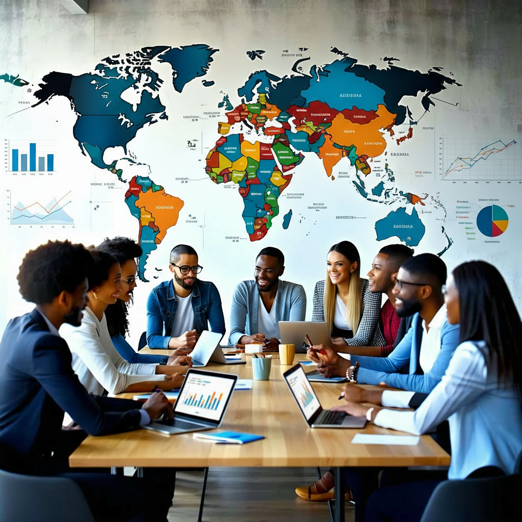 The global E-E-A-T gap in SEO showing challenges of authority and trustworthiness across regions