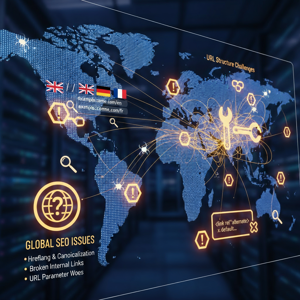 Why Global Sites Amplify Technical SEO Errors and How to Prevent Them