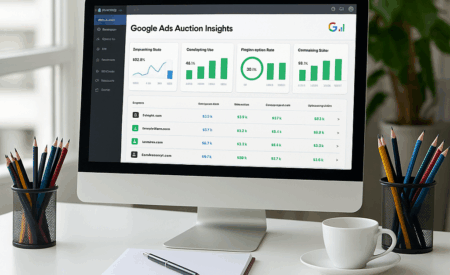 Google Ads Auction Insights