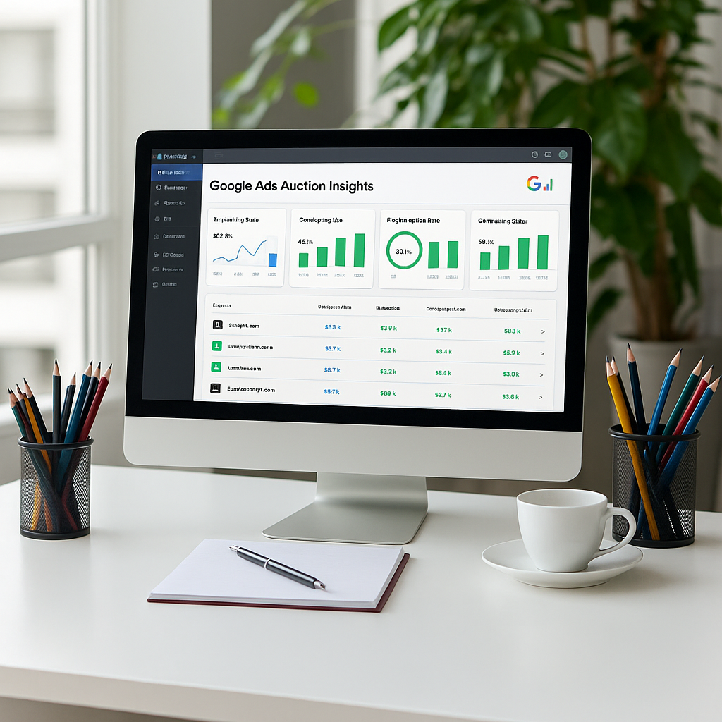 Google Ads Auction Insights