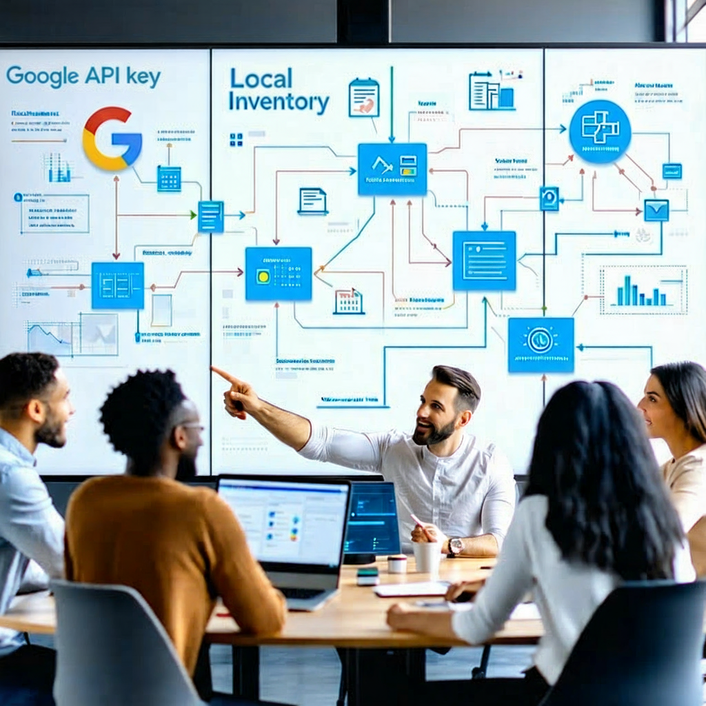 Google API Key Process for Local Inventory Feeds