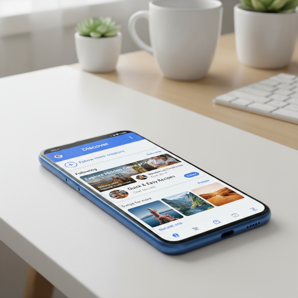 Google Discover Adds Follow Feature and More Social Posts from Creators and Publishers