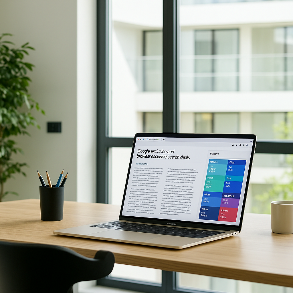Google Ends Exclusive Search Deals with Chrome