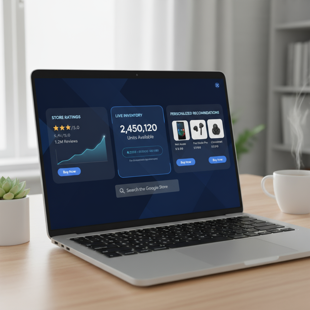 Google Adds New Store Widgets for Your Website