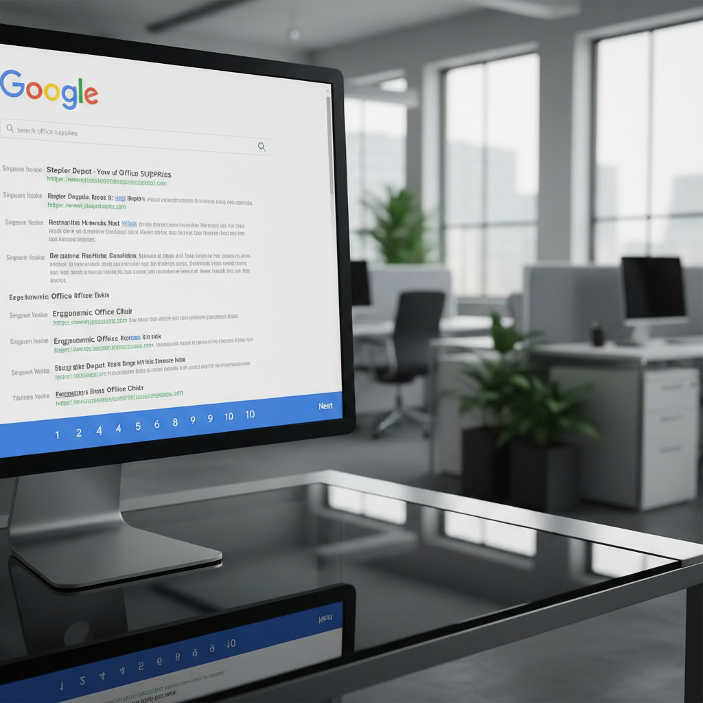 Google Search does not support the results per page parameter