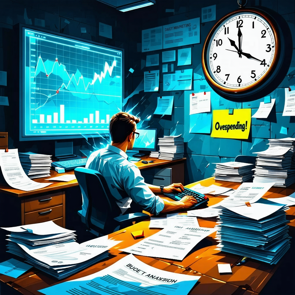 Inderpaul Rai Accidentally Spending Client's Year Budget in One Week