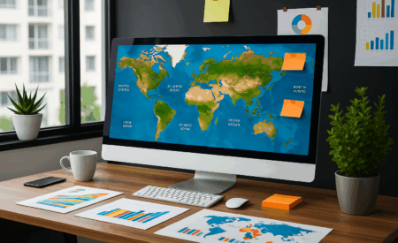 Marketers' challenges and readiness in adopting geo survey technology