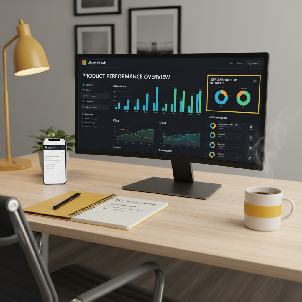 Microsoft Ads Launches Supplemental Feeds to Streamline Product Updates