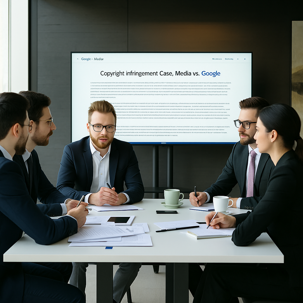 Penske Media Sues Google Over AI-Generated Content Summaries