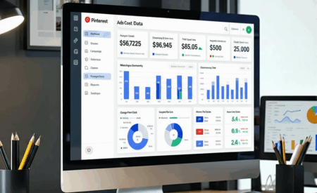 Pinterest Ads Cost Data and Google Analytics Integration
