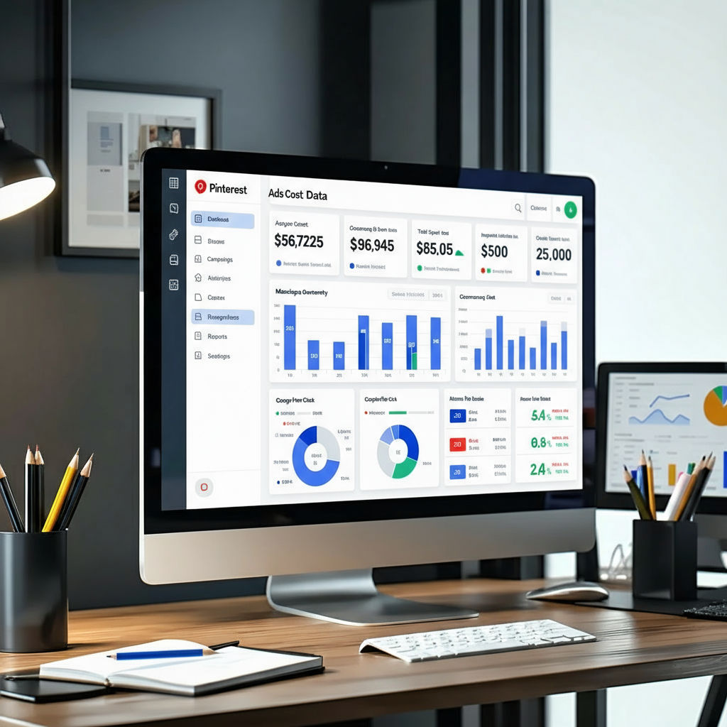 Pinterest Ads Cost Data and Google Analytics Integration