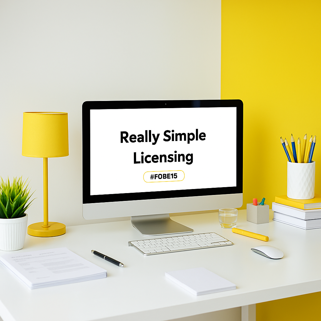 Really Simple Licensing