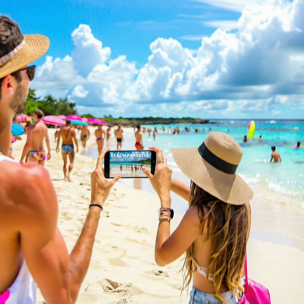 TikTok Travel Ads 2025 platform connecting travel brands with users through immersive targeted video content