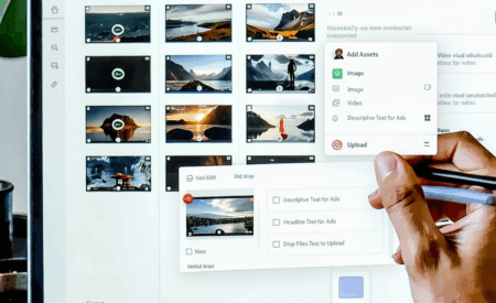 Google Performance Max direct video uploads