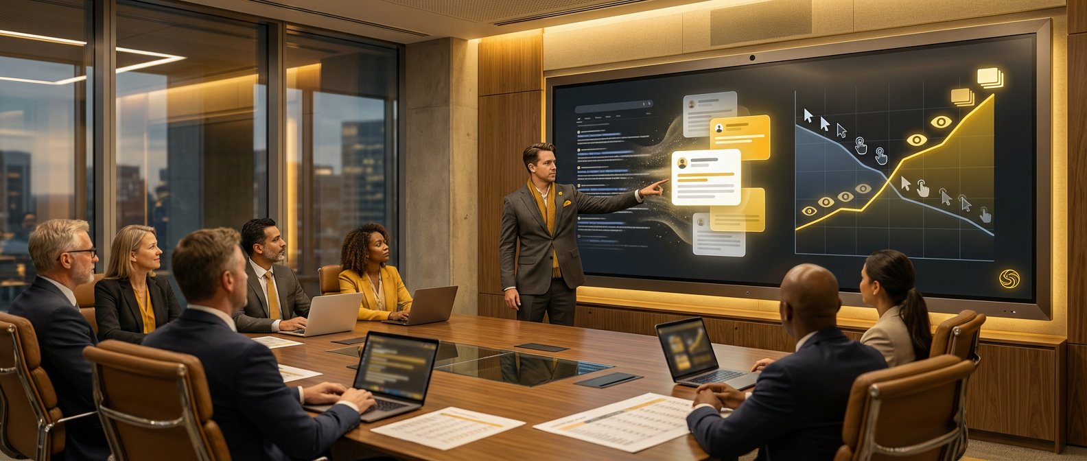 How to Brief Executives on AI’s Impact to Search: A Practical Guide for SEO Leaders