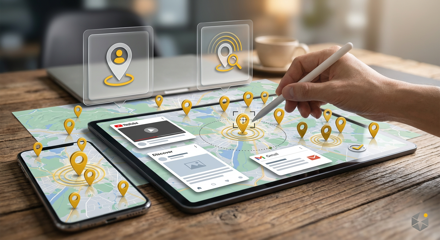 Google Ads adds location targeting controls to Demand Gen campaigns