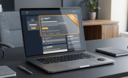LinkedIn Reserved Ads top-of-feed placement visual