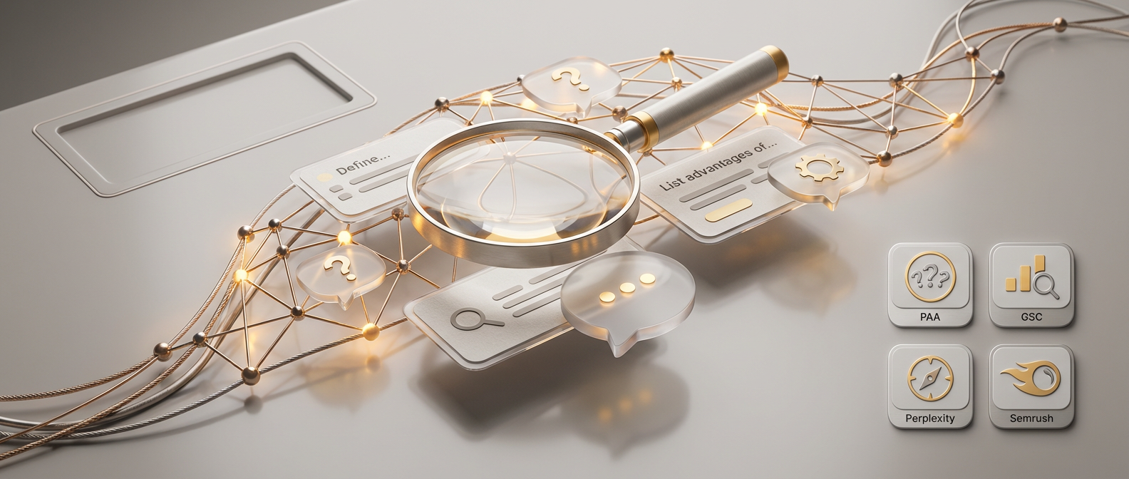 Finding Audience Prompts for AI Search: Proxy and Tracking Methods