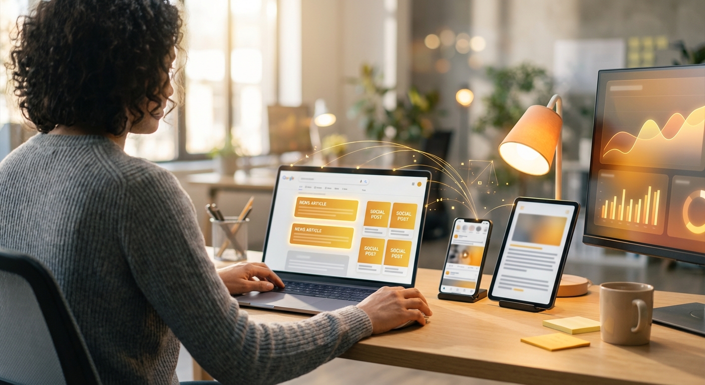 Discoverability in 2026: How Digital PR and Social Search Work Together