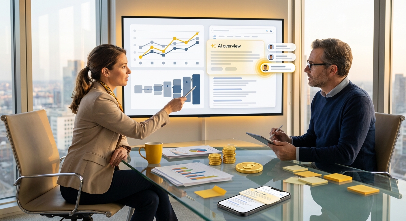 How to explain flat traffic when SEO is actually working