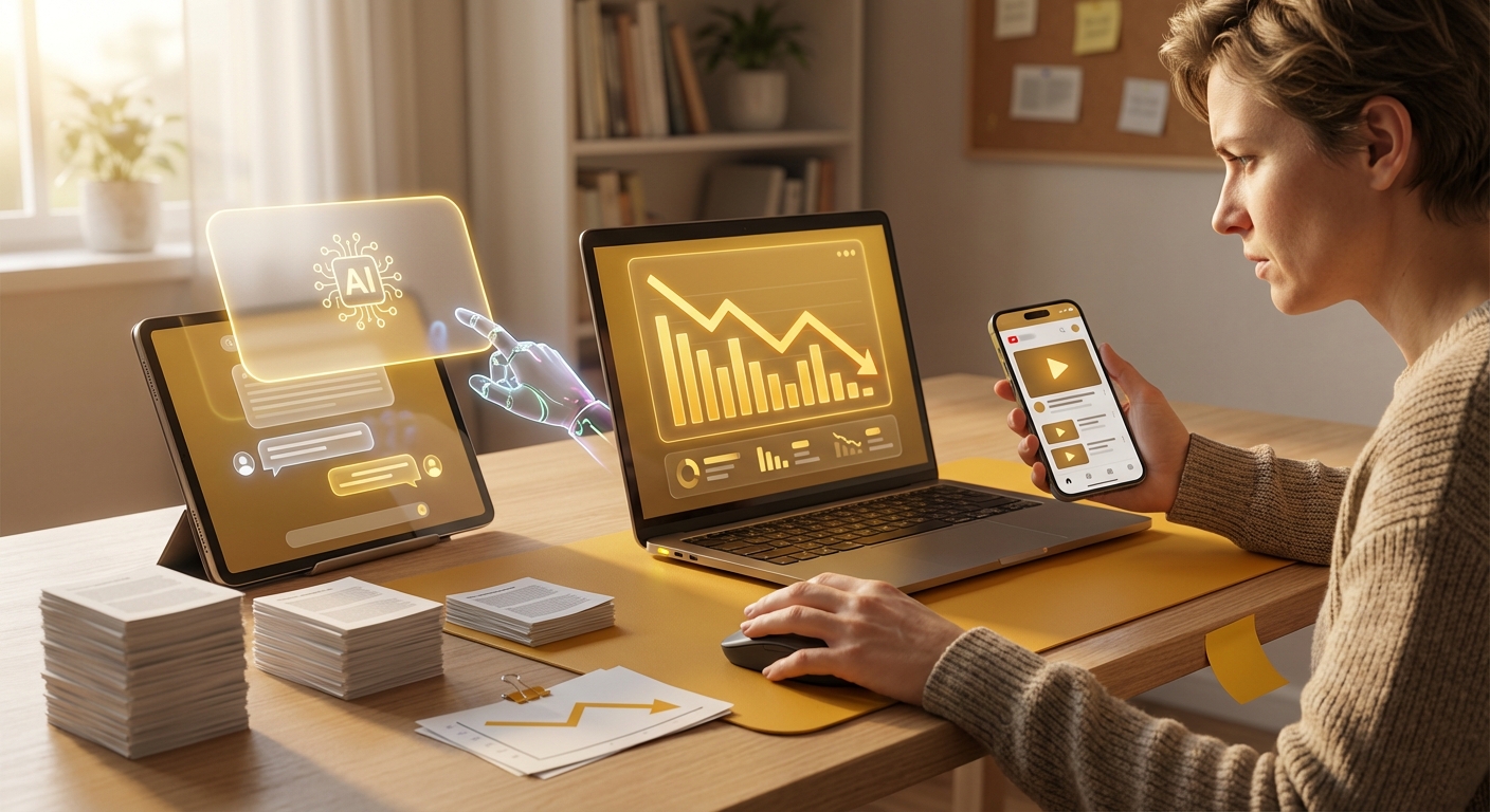 Google searches per U.S. user fell nearly 20% YoY: What site owners and advertisers should do