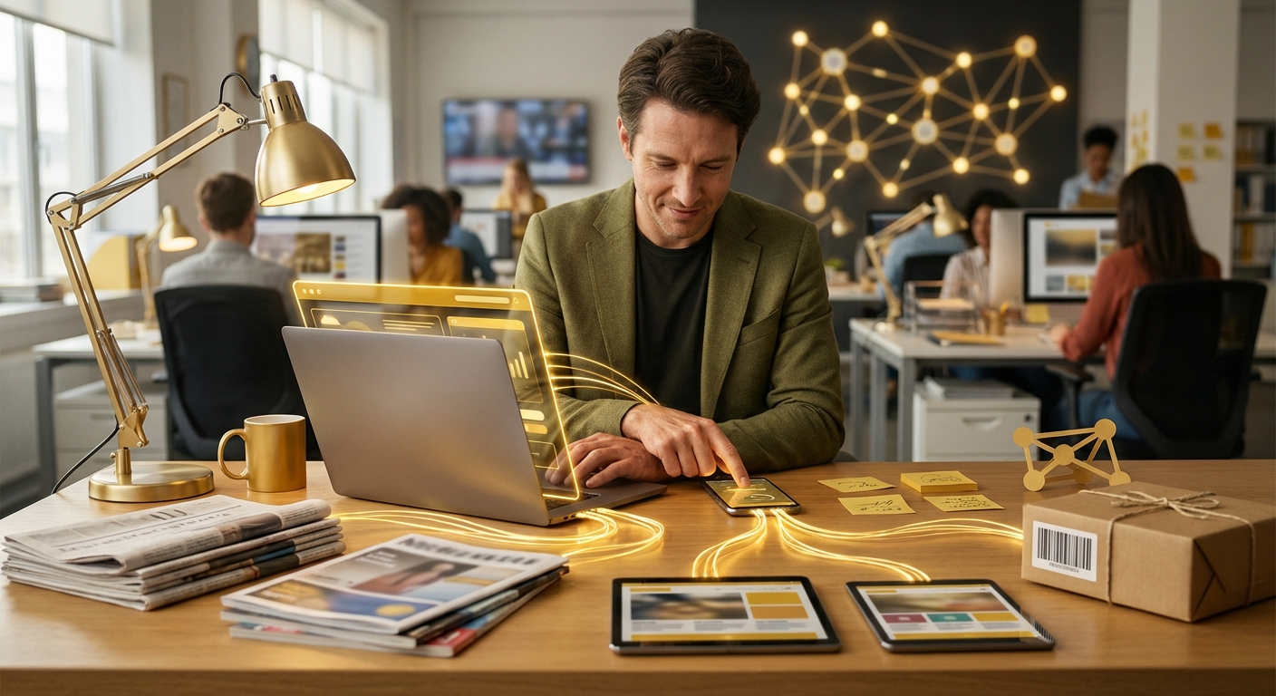 Yahoo Scout: A Web-Forward AI Answer Engine That Puts Clicks Back to Publishers