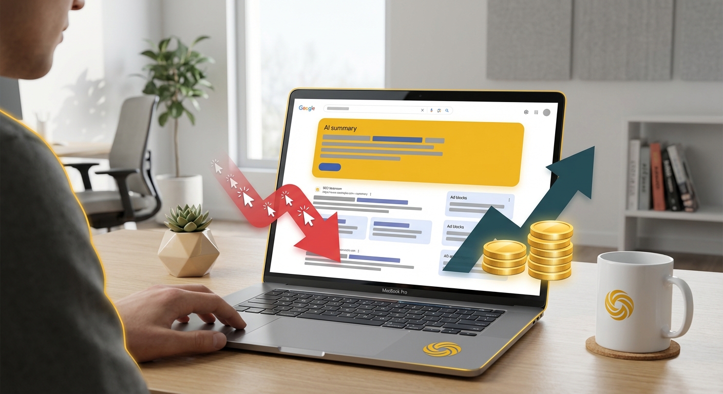 4 strategic paid search pivots to survive Google's AI Overviews