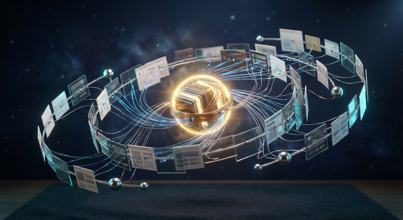 AI SEO Is Astrophysics: Why Authority, Extractability, and Entity Mass Now Drive Visibility